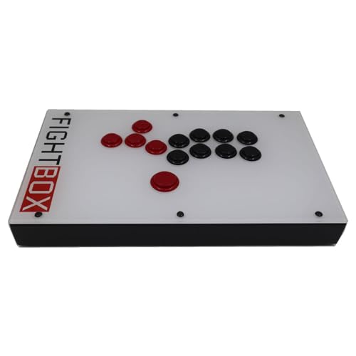 FightBox F4-PC All Button Leverless Arcade Fight Stick Game Controller Compatible With PC/PS3/Switch