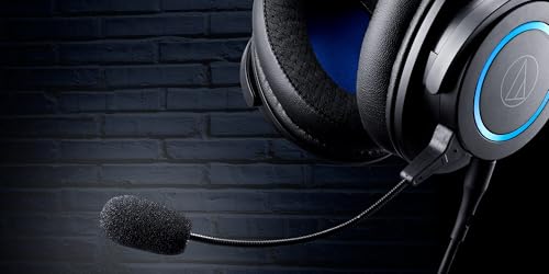 Audio Technica ATH-G1 Wired Gaming Headset Black with an Additional 1 Year Extended Amber Protection (2020)