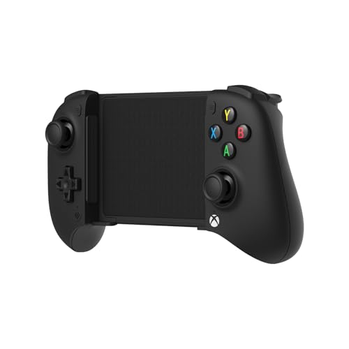 8Bitdo Ultimate Mobile Gaming Controller for iPhone, Apple, Android & Xbox Cloud Gaming, Bluetooth Gamepad with Hall Effect Joysticks, 2 Pro Back Buttons, Officially Licensed (Black) - color: Black