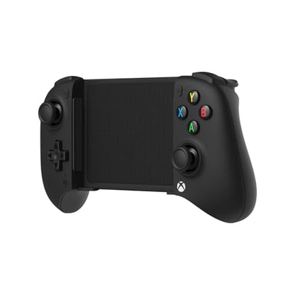8Bitdo Ultimate Mobile Gaming Controller for iPhone, Apple, Android & Xbox Cloud Gaming, Bluetooth Gamepad with Hall Effect Joysticks, 2 Pro Back Buttons, Officially Licensed (Black) - color: Black