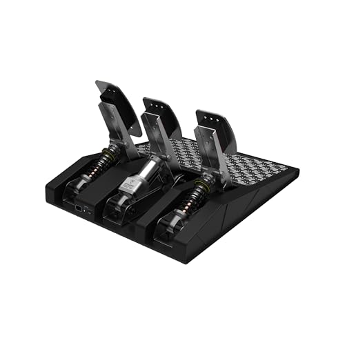 Turtle Beach VelocityOne Race Wheel & Pedal System Licensed for Xbox Series X|S, Xbox One, Windows PCs – 7.2Nm Direct Drive Force Feedback, 3 Pedals & Magnetic Paddle Shifters, Hall Effect Sensors