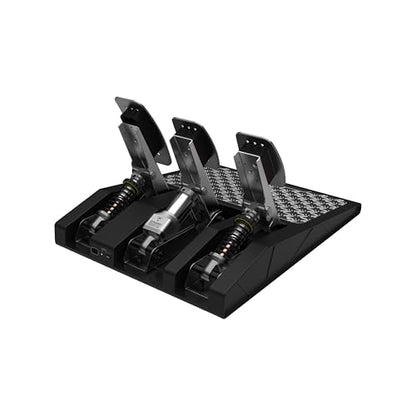 Turtle Beach VelocityOne Race Wheel & Pedal System Licensed for Xbox Series X|S, Xbox One, Windows PCs – 7.2Nm Direct Drive Force Feedback, 3 Pedals & Magnetic Paddle Shifters, Hall Effect Sensors
