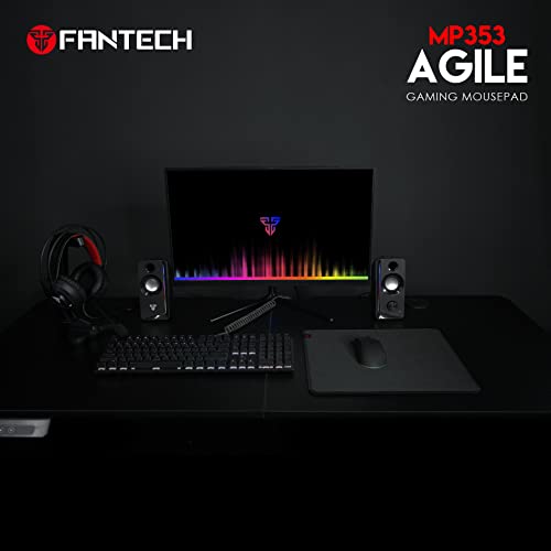 FANTECH Agile MP353 Medium Gaming Mouse Pad - SPEEDSILK Mat, 350x300x4mm - size: Medium(13.8''x11.8'')