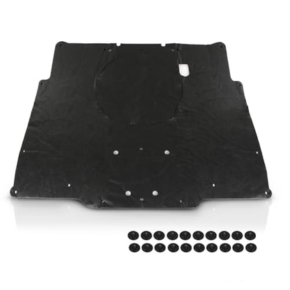 CNNELL Hood Insulation Pad Compatible with Chevy Camaro 1980-1981 - style: 1980-1981 Chevy Camaro
