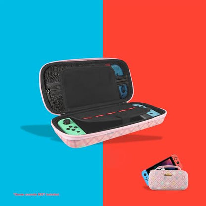 Sonix x Sanrio Carrying Case for Nintendo Switch 1, Protective Travel Case | Hello Kitty and Friends Latte Bears - color: Hello Kitty & Friends Latte Bears