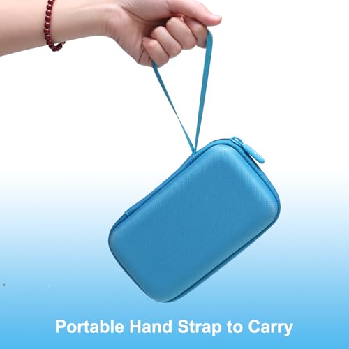 LTGEM Case Compatible with My Arcade Handheld Portable Video Game Console, Hard Shell Travel Carrying Storage Bag - Blue(Case Only) - color: 3.Blue