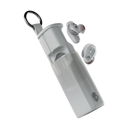 Skullcandy Method 360 ANC Wireless Earbuds with Sound by Bose - Cement | In-Ear Fit, Premium Active Noise Cancellation, 40 Hours Battery, Sweat and Water Resistant, Microphone for iPhone Android - color: Cement