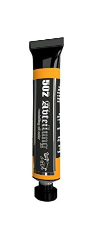 ABTEILUNG 502 Model Kit, 20ml, Ocher - color: Ocher, size: 0.7 Fl Oz (Pack of 1)