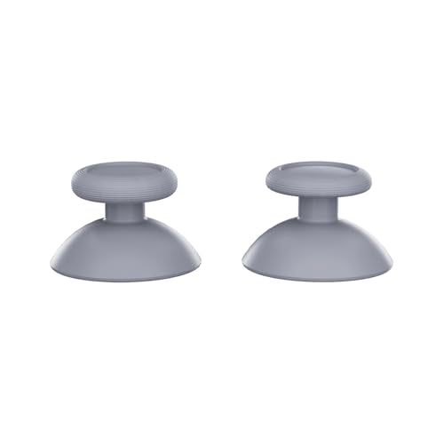 eXtremeRate Replacement 3D Joystick for Nintendo Switch 2 Pro Controller, Left Right Analog Stick Thumbsticks with Screwdriver Tools for Switch 2 Pro Controller, Multi-Colors Options - New Hope Gray - color: New Hope Gray