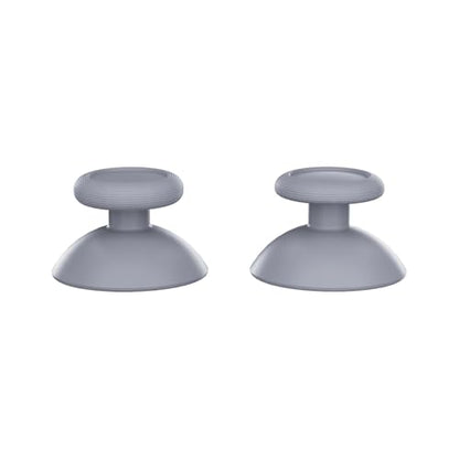 eXtremeRate Replacement 3D Joystick for Nintendo Switch 2 Pro Controller, Left Right Analog Stick Thumbsticks with Screwdriver Tools for Switch 2 Pro Controller, Multi-Colors Options - New Hope Gray - color: New Hope Gray