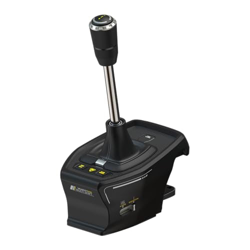 Turtle Beach VelocityOne Multi-Shift Sim Racing Shifter, Handbrake Xbox, PC | Xbox Series X|S, Xbox One, Windows PC, 7-Gear + R H-Gate & Sequential Shifter, Handbrake, Hall-Effect Magnetic Sensors, Black - style: Universal Shifter & Handbrake
