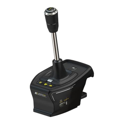Turtle Beach VelocityOne Multi-Shift Sim Racing Shifter, Handbrake Xbox, PC | Xbox Series X|S, Xbox One, Windows PC, 7-Gear + R H-Gate & Sequential Shifter, Handbrake, Hall-Effect Magnetic Sensors, Black - style: Universal Shifter & Handbrake