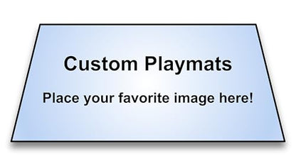 Custom Playmat TCG 16x32 Inches – Upload Your Image – Sublimation Desk Mat/Play Mat, Non Slip, Stitched Edges, Rubber for Trading Card Games (Final Fantasy MTG, Yugioh, One Piece, Pokemon, etc.) - size: 16x32 Inches