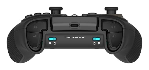 Turtle Beach Stealth Pivot Wireless Smart Game Controller Officially Licensed for Windows PC – Rotating Modules, Display Dashboard, Hall-Effect Sticks, Remappable Buttons, Bluetooth, 20-Hour Battery