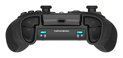 Turtle Beach Stealth Pivot Wireless Smart Game Controller Officially Licensed for Windows PC – Rotating Modules, Display Dashboard, Hall-Effect Sticks, Remappable Buttons, Bluetooth, 20-Hour Battery