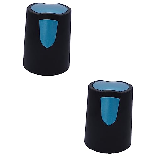 Abaodam 2 Pcs Dice Storage Cup Plastic Dice Box Bar Container Accessory Ktv Bar Supplies