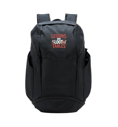 RPG Master D20 Role Playing Board Game Funny Gaming Sport Backpack
