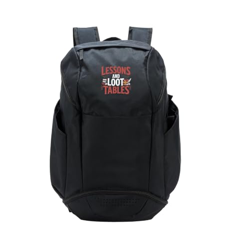 RPG Master D20 Role Playing Board Game Funny Gaming Sport Backpack