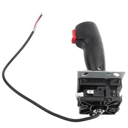 Beufee 8 Way Flight Joystick, Game Joystick Pc Fighting Stick Parts Pc Fighting Stick Parts for Video Game Simulator Flight Machines