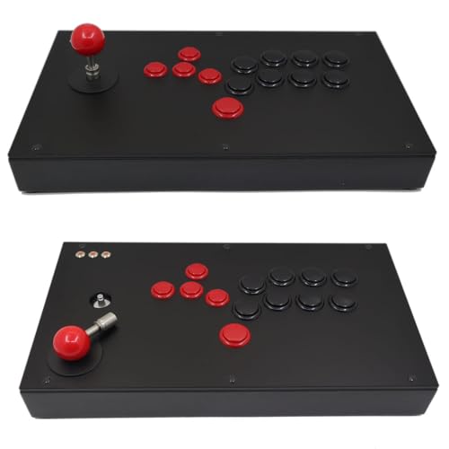 FightBox M3-PS4 All Button Leverless Arcade Fight Stick Game Controller Compatible With PC/PS3/PS4