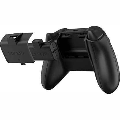 Venom Rechargeable Battery Pack for Xbox One, Xbox Series X & S, 2 Pack 1100mAh Controller Battery Pack Play and Charge Kit for Xbox Series X/S and Xbox One - color: 1100mAh (Black)