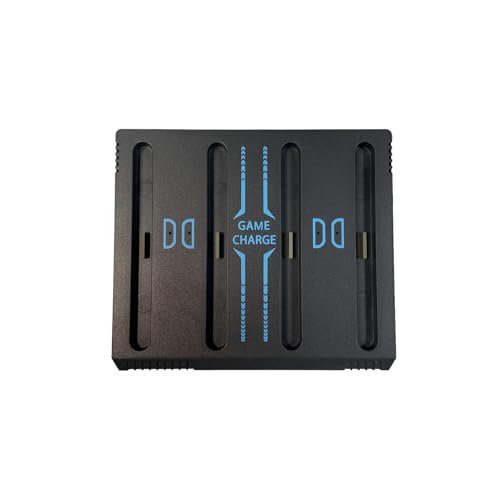 Charging Dock for Nintendo Switch 2 Joy-Con Controllers – Organized Storage Stand for Switch 2 Accessories, Bi-Directional Design, LED Indicators & Overcharge Protection