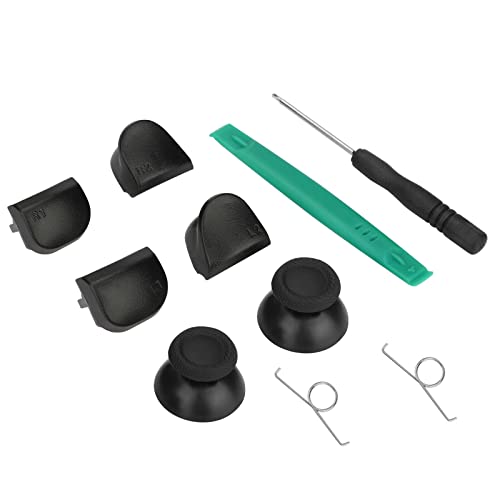 10 in 1 Replacement Controller Thumb Grip Buttons Tool Kit for Sony for PS5 Gaming Device Parts Accessories