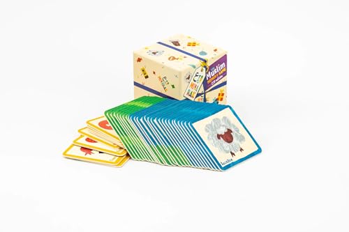 The Muslim Memory Game Eid Edition, Ramadan Gifts for Kids Ages 4-8, Islamic Educational Toy, Eid Gifts for Children, Screen-Free Family Matching Game with Arabic Guide