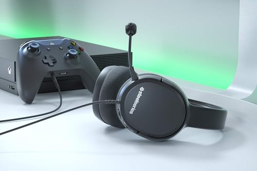 SteelSeries Arctis 1 Wired Gaming Headset – Detachable ClearCast Microphone – Lightweight Steel-Reinforced Headband – For Xbox, PC, PS5, PS4, Nintendo Switch, Mobile - style: Xbox