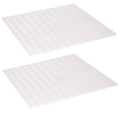 Monster Adventure Terrain 2 Pack Stackable Base Plates Compatible with DND | Fully Modular 3D Tabletop World Builder for Dungeons & Dragons, Pathfinder, Miniatures, Battle Maps and Most RPG Games
