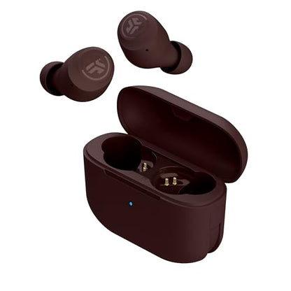 JLab, Go Air Pop+ Tones, True Wireless Earbuds, Bluetooth, IPX4, Dual Connect, EQ3 Sound, 4975 C - color: A-4975 C, style: Tones+
