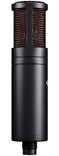 Antelope Audio Edge Duo Double Membrane Condenser Microphone | Condenser Microphone, USB/XLR, PC Compatible, Professional Studio, Singing, Podcasting, Gaming, Recording, Streaming & Vocals - size: Edge Duo