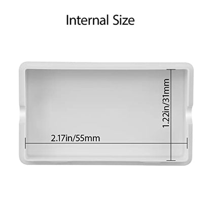 LeMotech Project Box 5 Pieces ABS Plastic Electrical Project Case Small Junction Box for Electronics White 2.36 x 1.42 x 0.67 inch (60 x 36 x 17 mm) - color: 5 pieces, size: 2.36"x 1.42"x 0.67"
