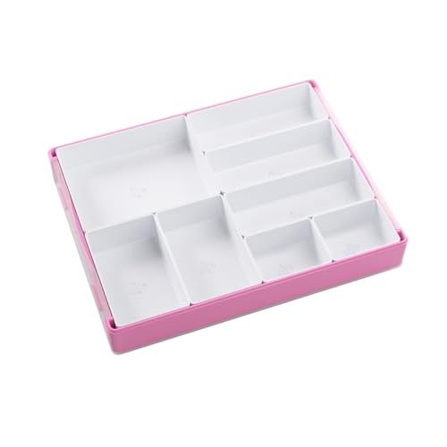 Token Silo Card Add On - 3-Piece Set of Game Trays, Holds Game Cards, Tokens, Dials and Dice, Organize LCG, TCG and Board Game Accessories, Modular Design, White Color, Made by Gamegenic - color: White