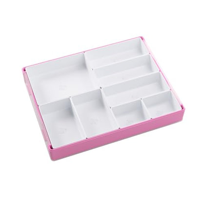 Token Silo Card Add On - 3-Piece Set of Game Trays, Holds Game Cards, Tokens, Dials and Dice, Organize LCG, TCG and Board Game Accessories, Modular Design, White Color, Made by Gamegenic - color: White