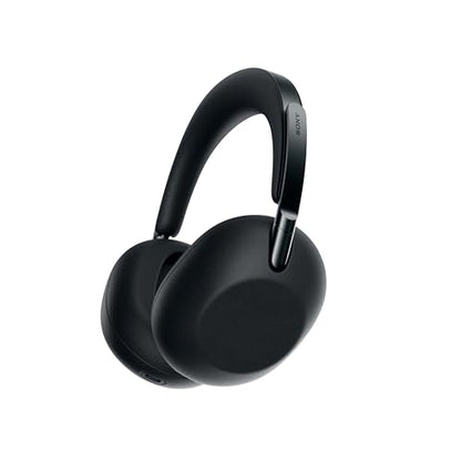 Sony 1000X THE COLLEXION Wireless Noise Cancelling Headphones, Black | Luxury Comfort with Curated Materials, HD NC Processor QN3, 12 Microphones, Mastered by Engineers, Up to 24 Hrs of Battery - color: Black