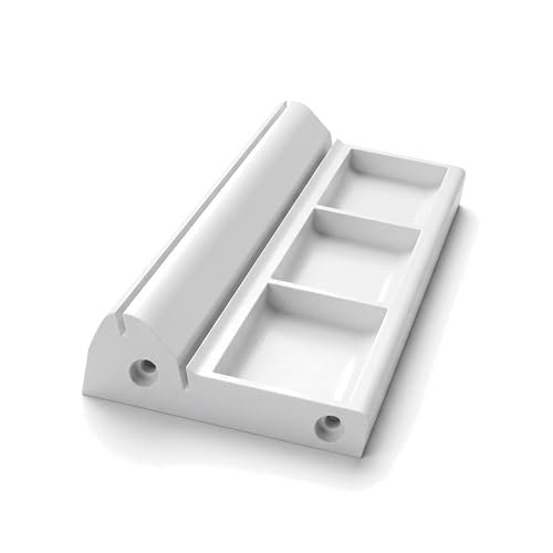 Player Tray Card Holder for Wingspan Board Game – Upright Card Display Stand | Organized Token Storage | Enhanced Gaming Experience for Tabletop Enthusiasts