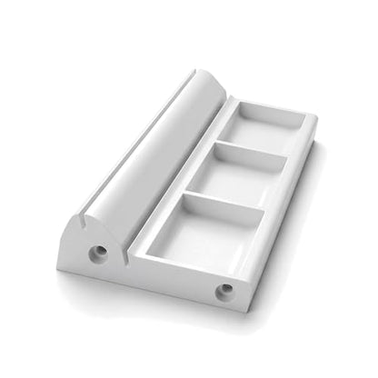 Player Tray Card Holder for Wingspan Board Game – Upright Card Display Stand | Organized Token Storage | Enhanced Gaming Experience for Tabletop Enthusiasts