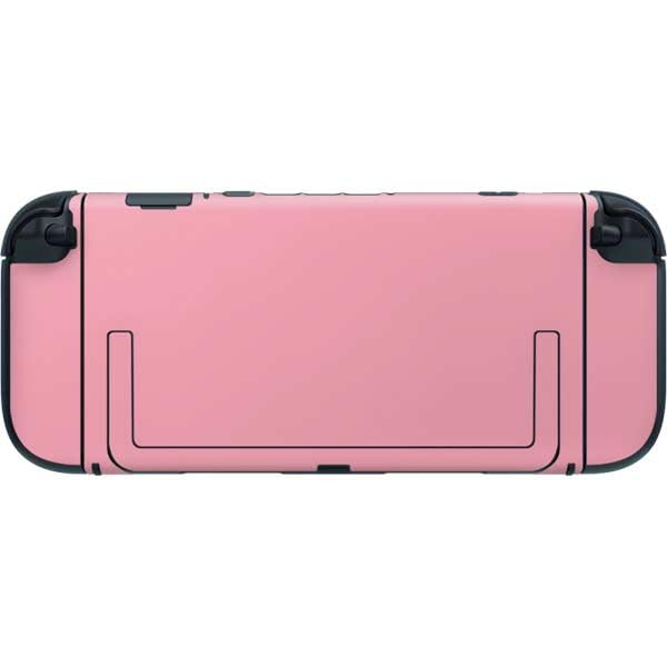 Skinit Decal Gaming Skin Compatible with Nintendo Switch 2 (2025) with Joy-Con - Light Pink Design - color: Pink - SOLIDX39