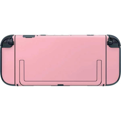 Skinit Decal Gaming Skin Compatible with Nintendo Switch 2 (2025) with Joy-Con - Light Pink Design - color: Pink - SOLIDX39