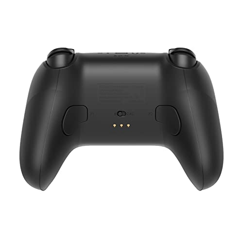 8BitDo Ultimate Bluetooth Controller with Charging Dock, Wireless Pro Controller with Hall Effect Sensing Joystick, Compatible with Switch, Windows and Steam Deck (Black) - color: Black, style: Ultimate Controller