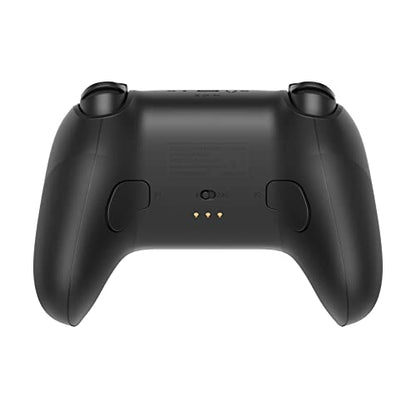 8BitDo Ultimate Bluetooth Controller with Charging Dock, Wireless Pro Controller with Hall Effect Sensing Joystick, Compatible with Switch, Windows and Steam Deck (Black) - color: Black, style: Ultimate Controller