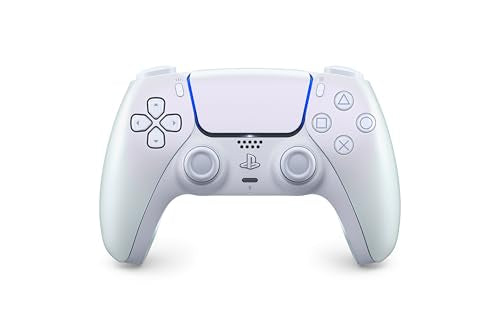 PlayStation DualSense™ Wireless Controller – Chroma Pearl - For PS5, PC, MAC & Mobile (Renewed) - color: Chroma Pearl