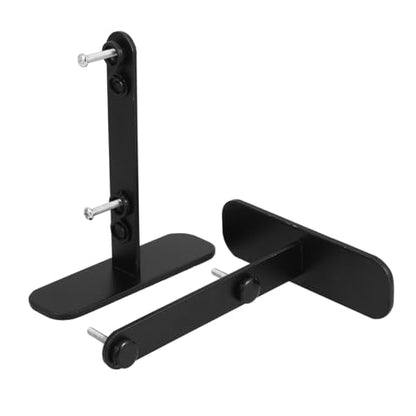 CHILDWEET Desktop Pegboard Stand Peg Board Desk Mount for Gaming Desk Accessories Clamp on Pegboard Organizer for Under Privacy Panel Office Wall Organizer 1 Pair