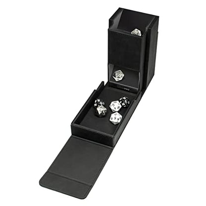 Ultra PRO - Alcove Dice Tower - Great Dice Carrying Case for Classic Board Games, RPG Games, and Tabletop Games - Stores 40+ Standard Sized RPG Game Dice