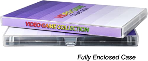 UniKeep Game Cartridge Storage Case for Nintendo Gameboy Advance - Holds 10 Games - color: purple