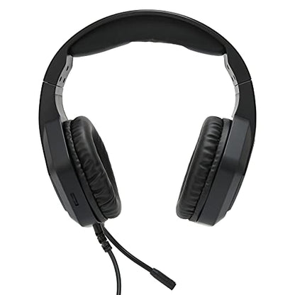 Gaming Headphones Noise Canceling RGB Lighting Surround Sound for PC Gaming and Console Users ABS 1 Pair