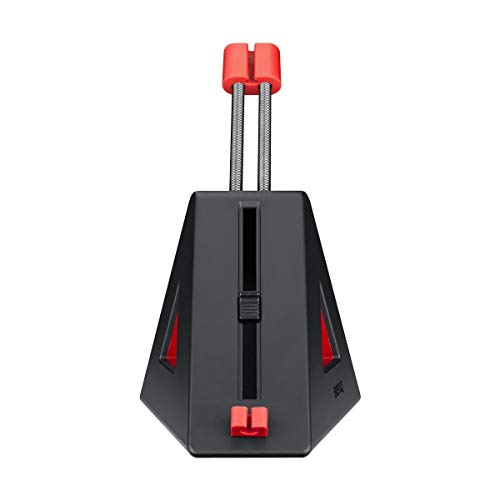 BenQ Zowie CAMADE II | Professional Esports Grade Performance | Cable Management | Travel-Ready | Black/Red