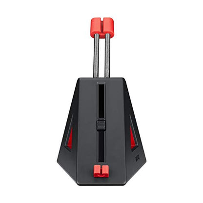 BenQ Zowie CAMADE II | Professional Esports Grade Performance | Cable Management | Travel-Ready | Black/Red