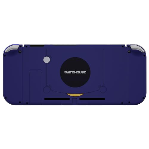eXtremeRate DIY Replacement Shell Buttons for Nintendo Switch, Back Plate for Switch Console, Housing with Full Set Buttons for Joycon Handheld Controller - Classic SwitchCube Style - color: Classic SwitchCube Style